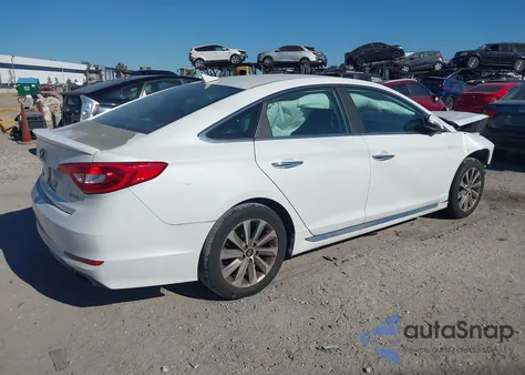 2015 Hyundai Sonata Sport из США, поврежденный, VIN 5NPE34AF1FH081397